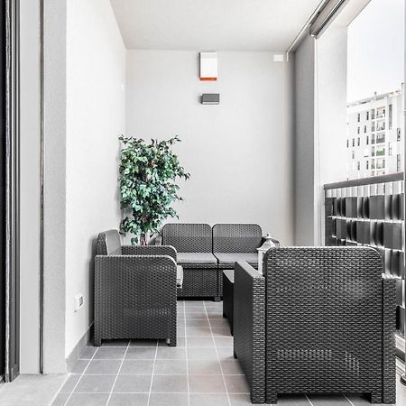 Harmony House - Rho Fiera 6Min - Free Parking - Terrace Appartement Milaan Buitenkant foto