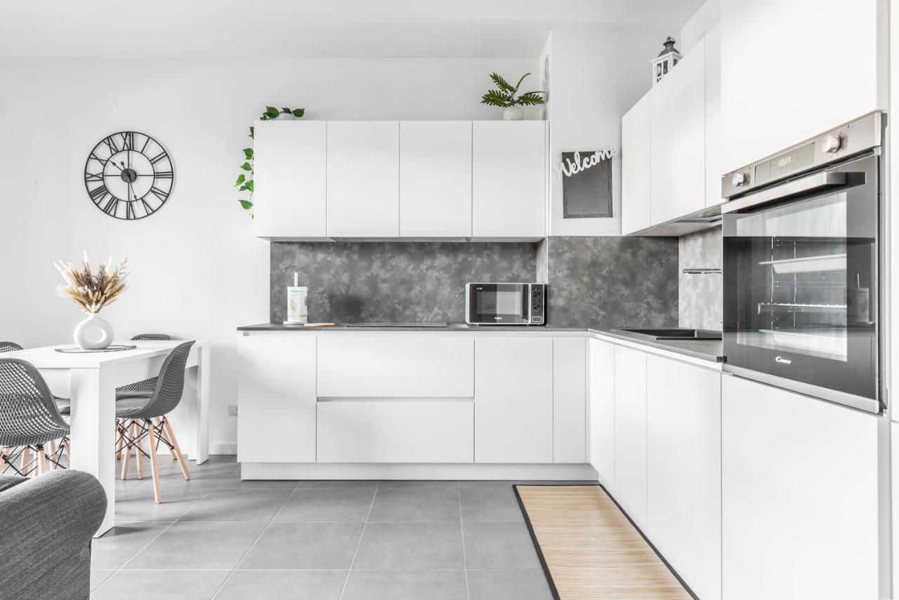 Harmony House - Rho Fiera 6Min - Free Parking - Terrace Appartement Milaan Buitenkant foto