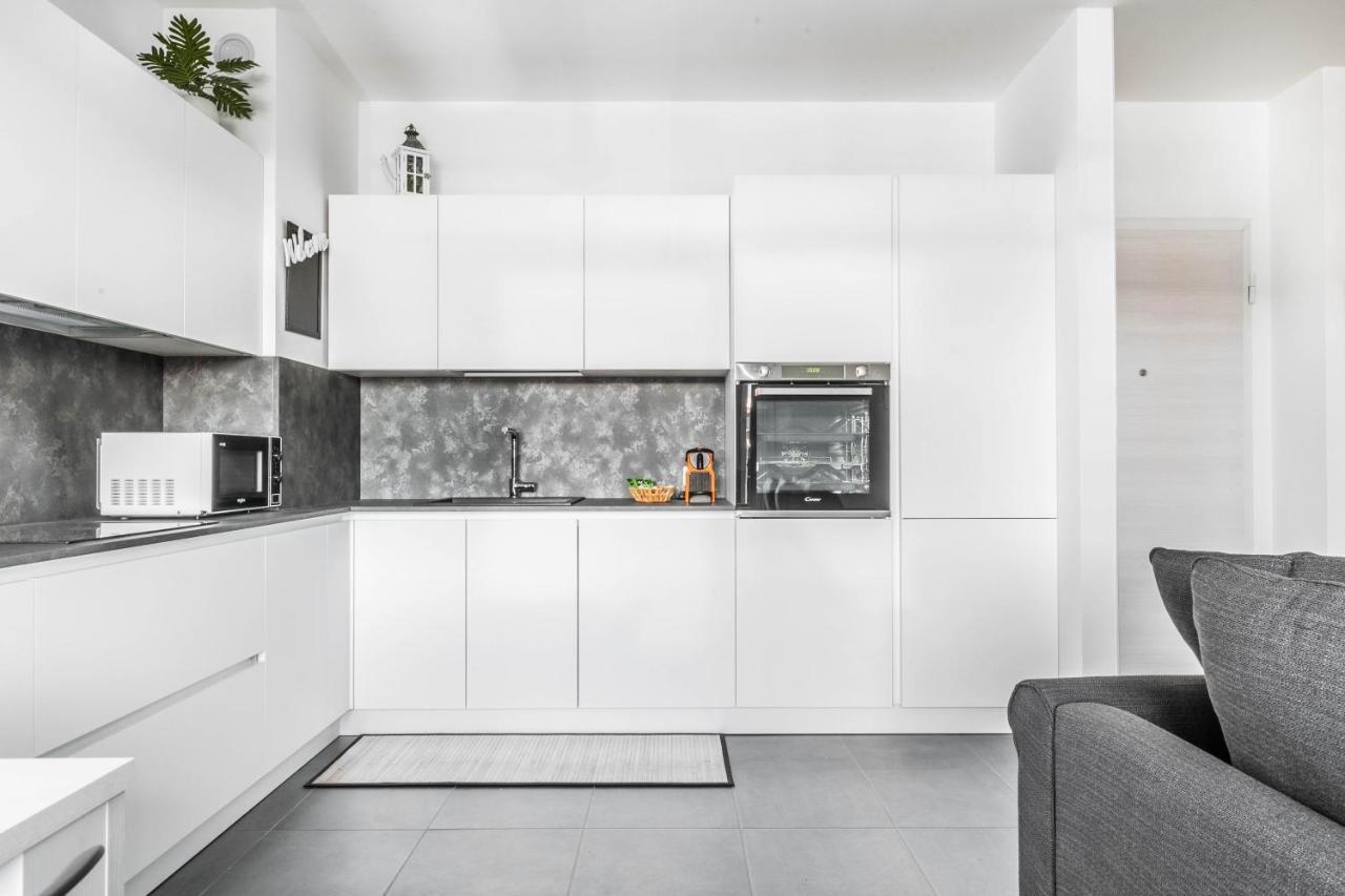 Harmony House - Rho Fiera 6Min - Free Parking - Terrace Appartement Milaan Buitenkant foto