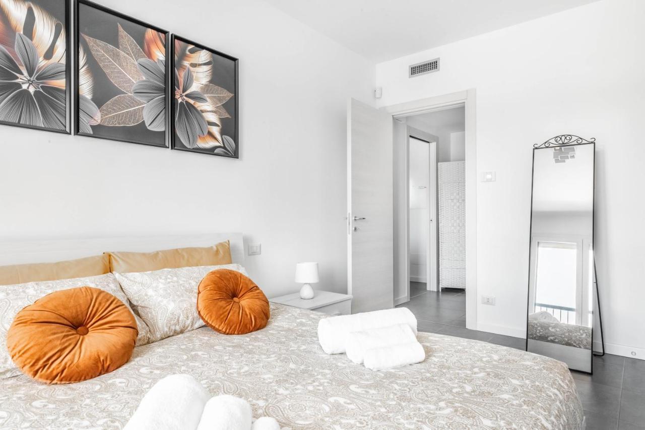 Harmony House - Rho Fiera 6Min - Free Parking - Terrace Appartement Milaan Buitenkant foto