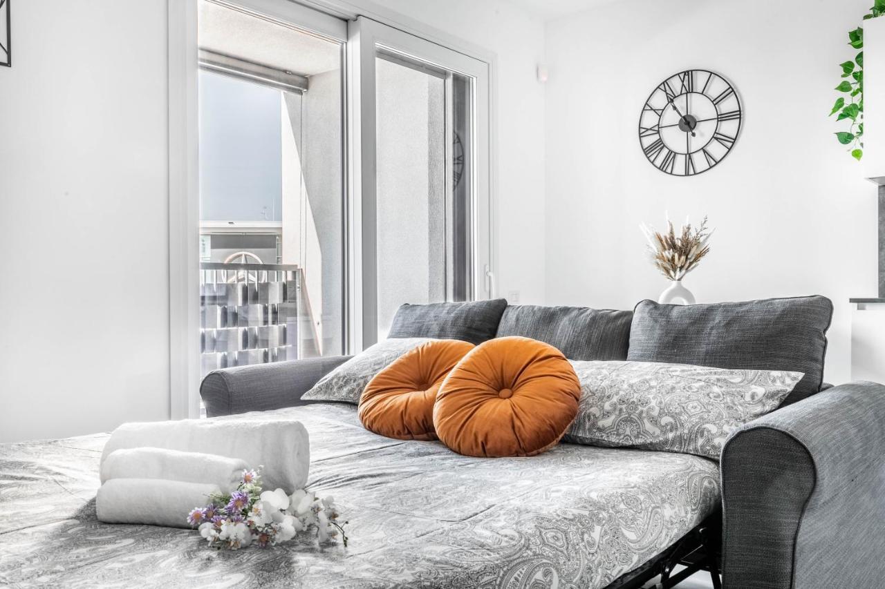 Harmony House - Rho Fiera 6Min - Free Parking - Terrace Appartement Milaan Buitenkant foto