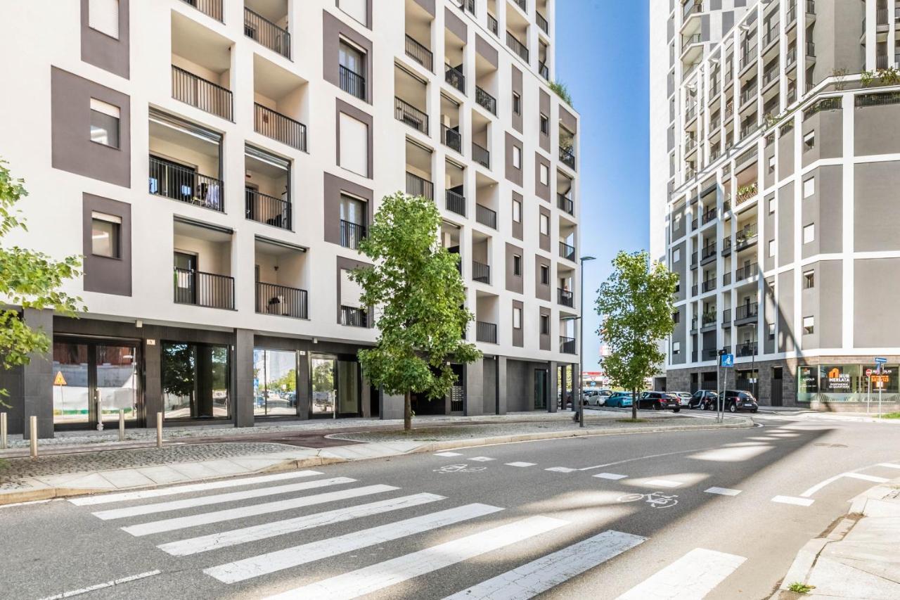 Harmony House - Rho Fiera 6Min - Free Parking - Terrace Appartement Milaan Buitenkant foto